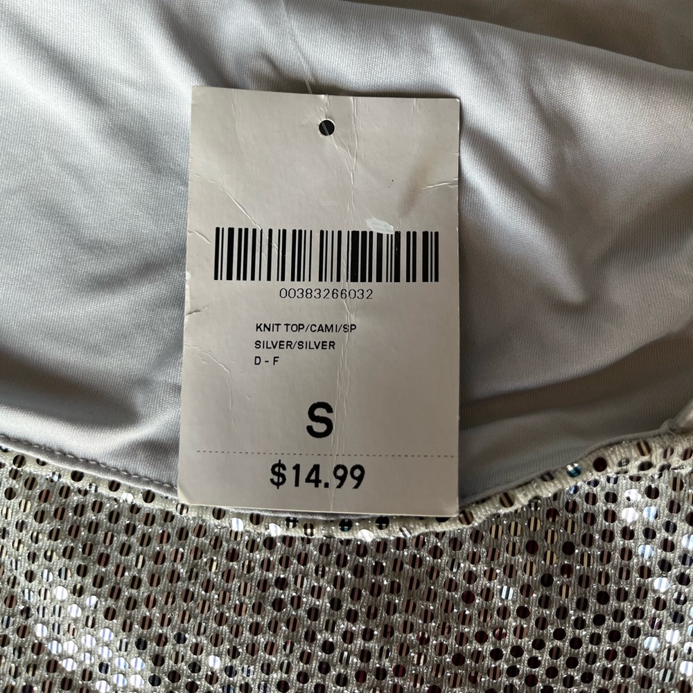 NWT Forever 21 S Sequin Top - Picture 6 of 8